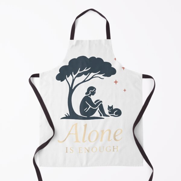 Item preview, Introvert Alone is Enough Social Battery Low Antisocial Gift T-Shirt designed and sold by RKdrawings.