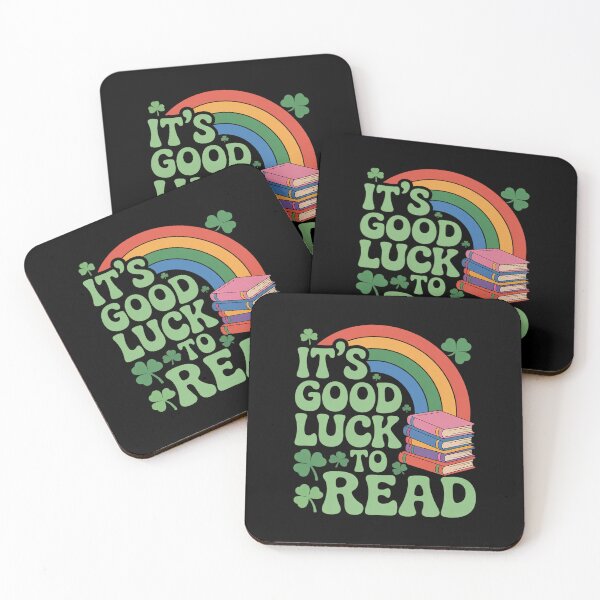 Item preview, It's A Luck To Read St Patricks Day designed and sold by grounabslaninal.