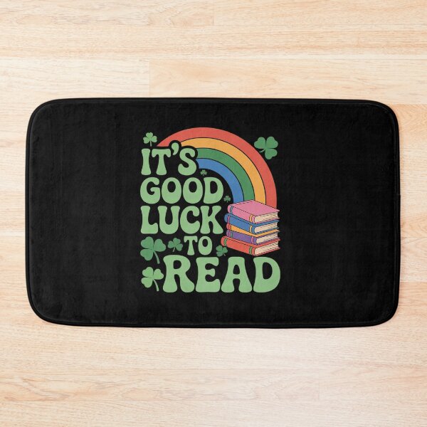 Item preview, It's A Luck To Read St Patricks Day designed and sold by grounabslaninal.