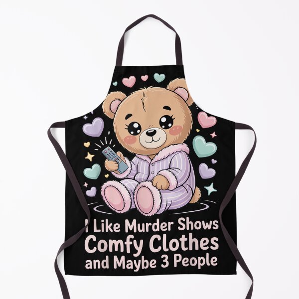 Item preview, I Like Murder Shows Comfy Clothes and Maybe 3 People designed and sold by MelanieIShelton.
