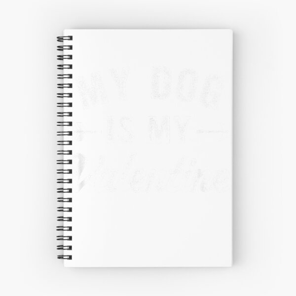 Item preview, Funny My Dog is My Valentine Dog Lover Valentines Day T-Shirt designed and sold by kevincuellar.