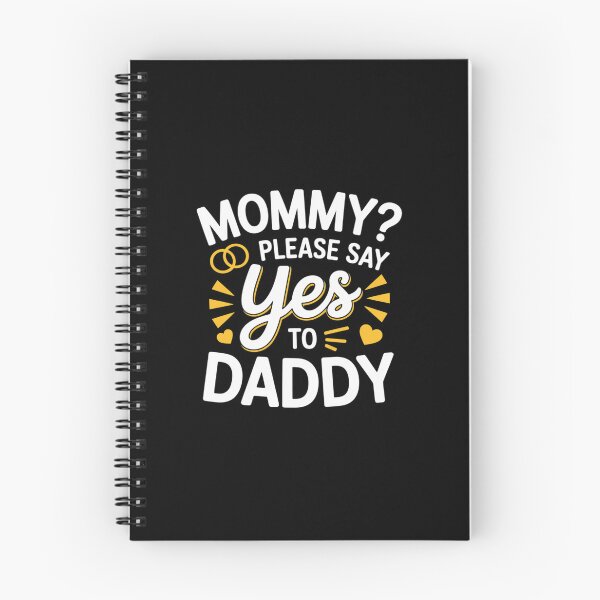 Item preview, Mommy Will You Marry My Daddy Engagement Wedding designed and sold by grounabslaninal.