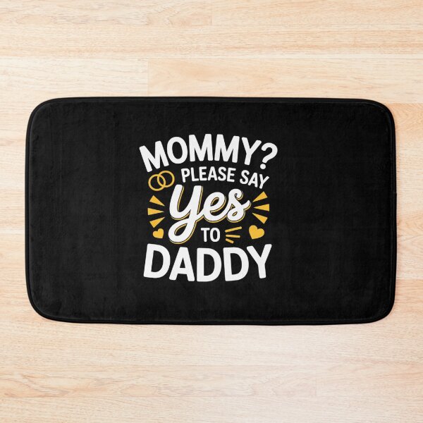 Item preview, Mommy Will You Marry My Daddy Engagement Wedding designed and sold by grounabslaninal.