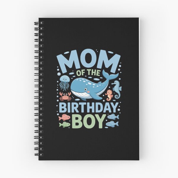Item preview, Mom of the Birthday Boy Oneder The Sea Bday Ocean designed and sold by grounabslaninal.