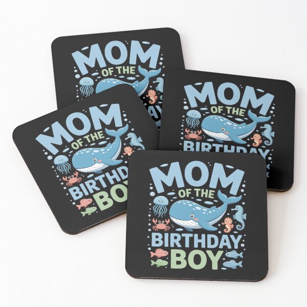 Item preview, Mom of the Birthday Boy Oneder The Sea Bday Ocean designed and sold by grounabslaninal.