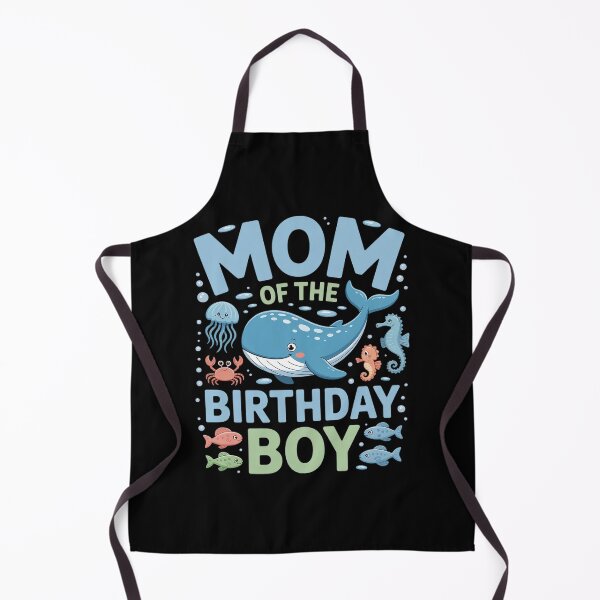 Item preview, Mom of the Birthday Boy Oneder The Sea Bday Ocean designed and sold by grounabslaninal.