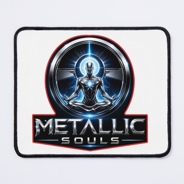 Item preview, Metallic Souls Ascension Cyberpunk Emblem designed and sold by madmattx.