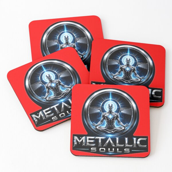 Item preview, Metallic Souls Ascension Cyberpunk Emblem designed and sold by madmattx.