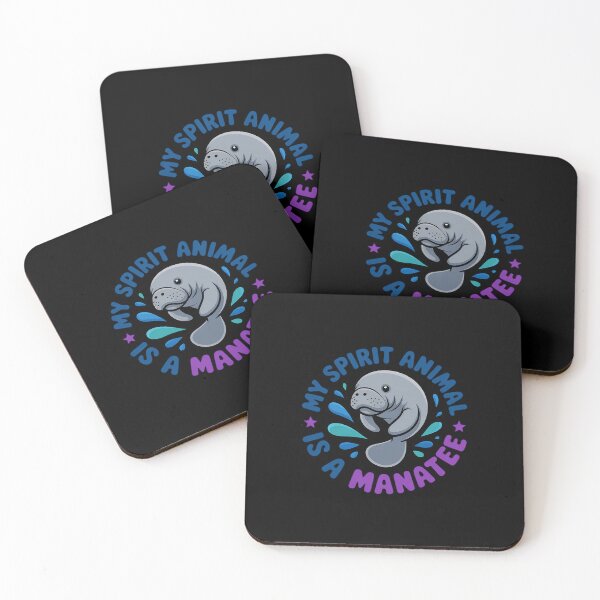 Item preview, My Spirit Animal is A Manatee Sea Animals Lover designed and sold by grounabslaninal.