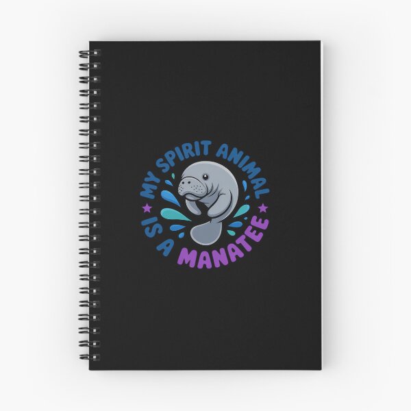 Item preview, My Spirit Animal is A Manatee Sea Animals Lover designed and sold by grounabslaninal.