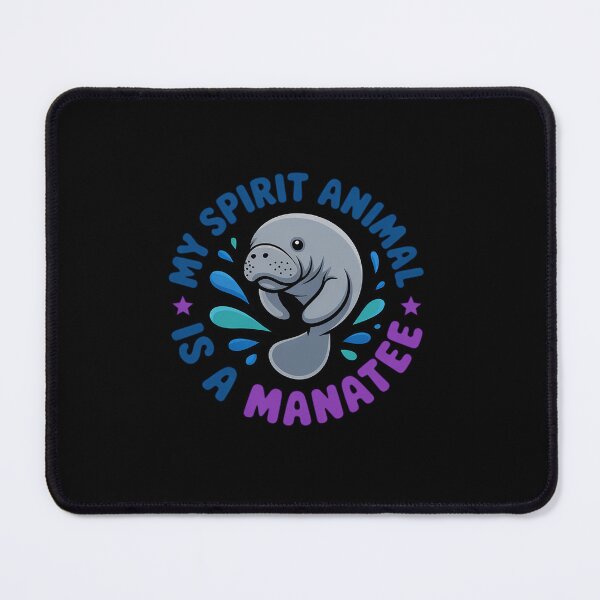 Item preview, My Spirit Animal is A Manatee Sea Animals Lover designed and sold by grounabslaninal.