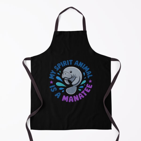 Item preview, My Spirit Animal is A Manatee Sea Animals Lover designed and sold by grounabslaninal.