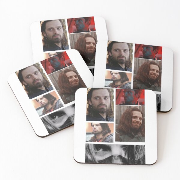 Item preview, Bucky Collage designed and sold by RougeArtist14.