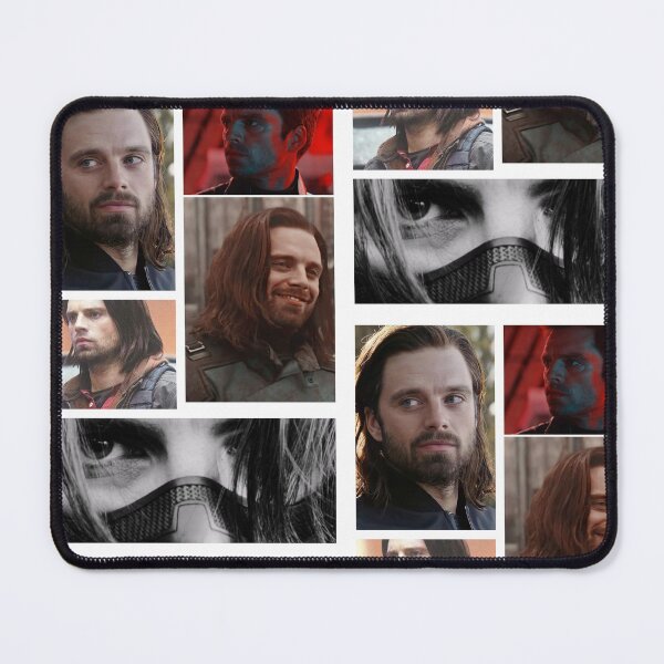 Item preview, Bucky Collage designed and sold by RougeArtist14.