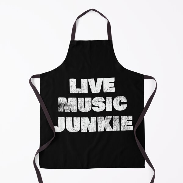Artikelvorschau, Live-Musik-Junkie, lustiger Konzertbegeisterter entworfen und verkauft von MelanieIShelton.
