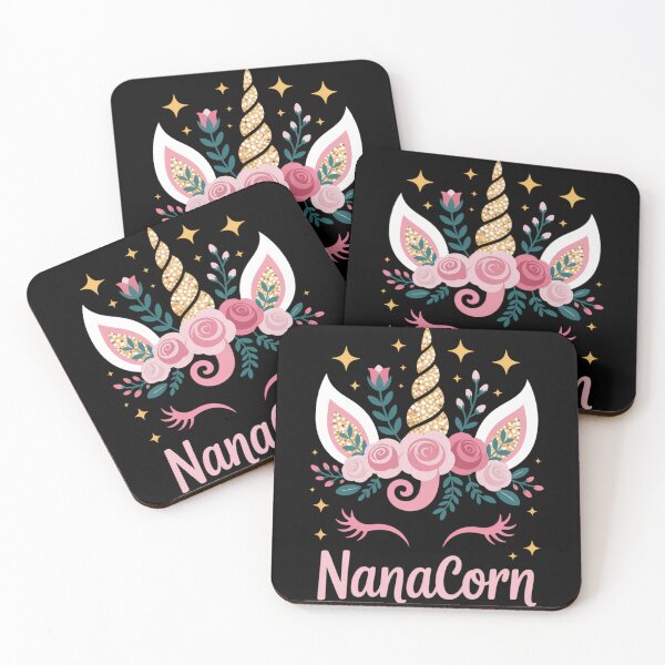 Item preview, Nanacorn Nana Unicorn Girl Grandma Kids Mother's Day designed and sold by TrinaEspinoza.