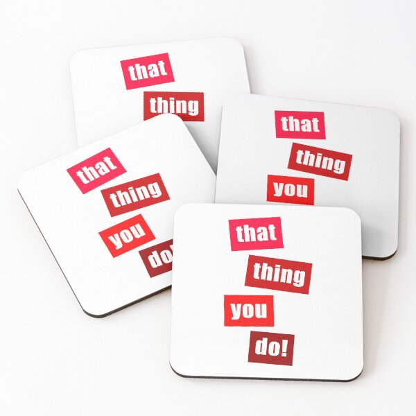 Item preview, That Thing You Do Red designed and sold by Normbot2000.