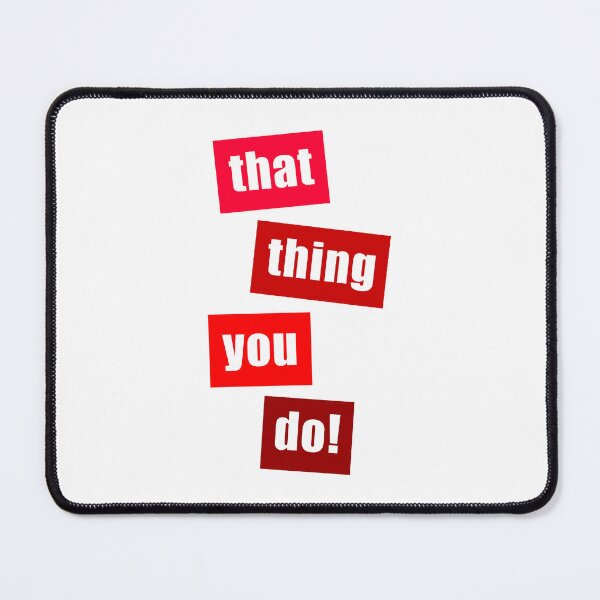 Item preview, That Thing You Do Red designed and sold by Normbot2000.
