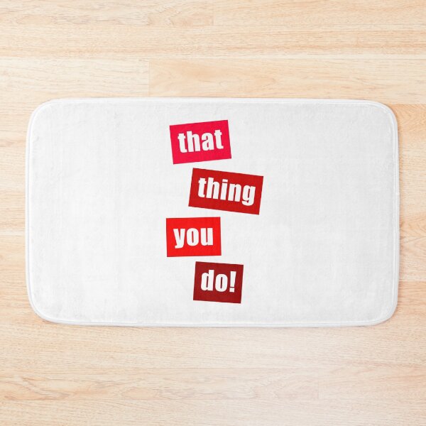 Item preview, That Thing You Do Red designed and sold by Normbot2000.
