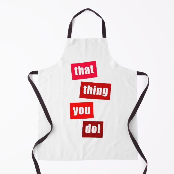 Item preview, That Thing You Do Red designed and sold by Normbot2000.