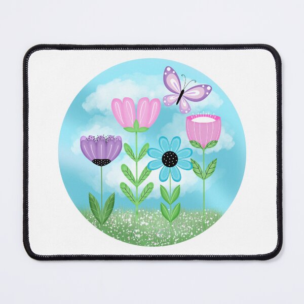 Item preview, Garden and Blue Sky designed and sold by NotPrettyinPink.