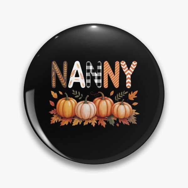 Item preview, Nanny Pumpkins Autumn For Family Gatherings designed and sold by TrinaEspinoza.