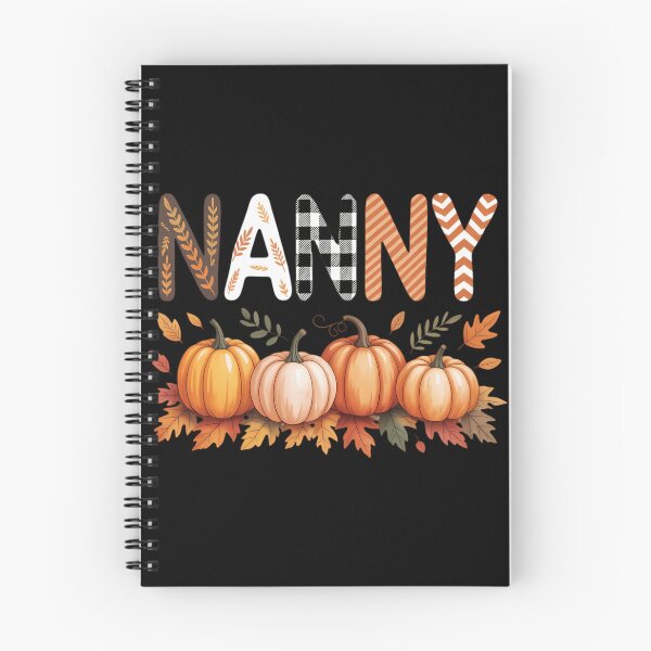Item preview, Nanny Pumpkins Autumn For Family Gatherings designed and sold by TrinaEspinoza.