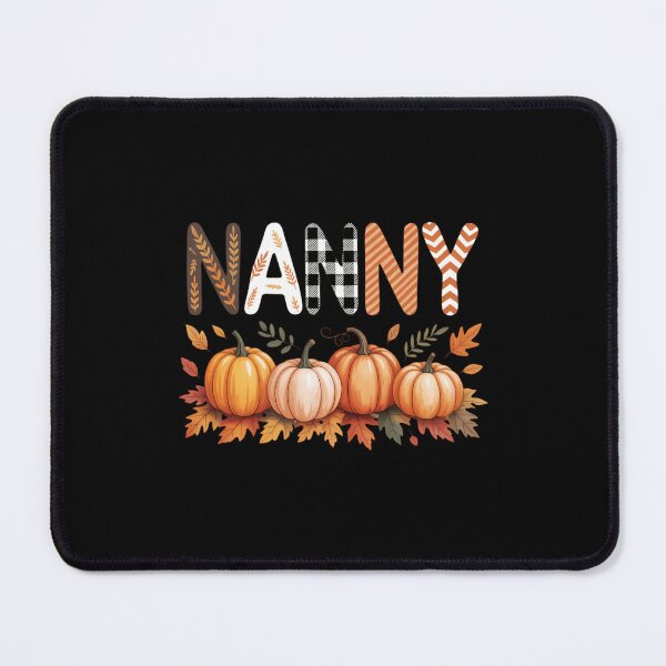 Item preview, Nanny Pumpkins Autumn For Family Gatherings designed and sold by TrinaEspinoza.