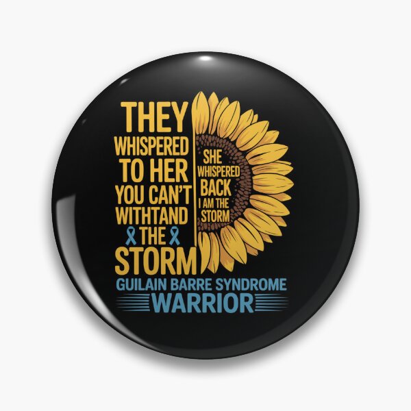 Item preview, I Am The Storm Guillain Barre Syndrome Warrior designed and sold by grounabslaninal.