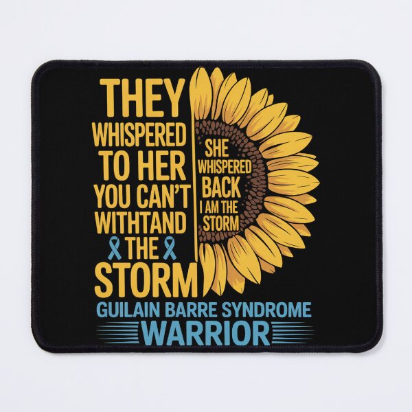 Item preview, I Am The Storm Guillain Barre Syndrome Warrior designed and sold by grounabslaninal.