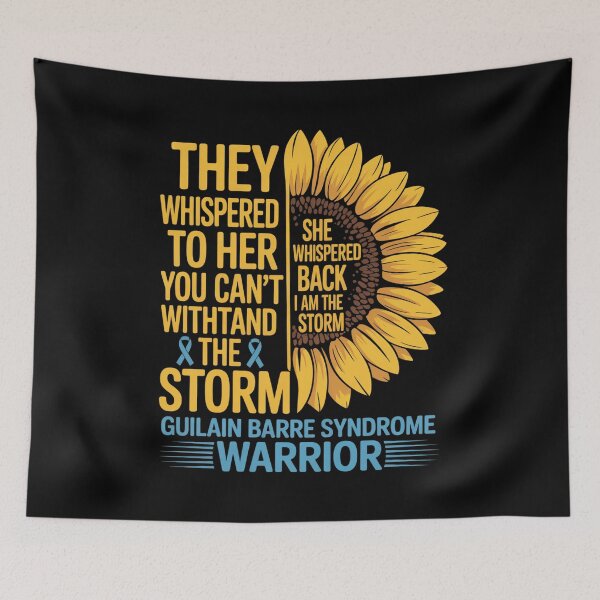Item preview, I Am The Storm Guillain Barre Syndrome Warrior designed and sold by grounabslaninal.