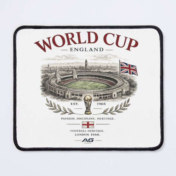 Item preview, England World Cup Wembley Streetwear designed and sold by AGAutoDesigns.