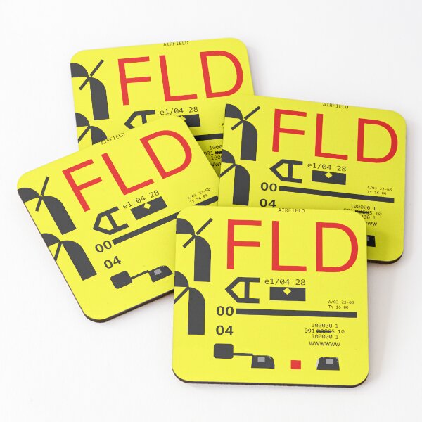 Item preview, Outpost Flight Control Sign - MARATHON designed and sold by FigNewto.