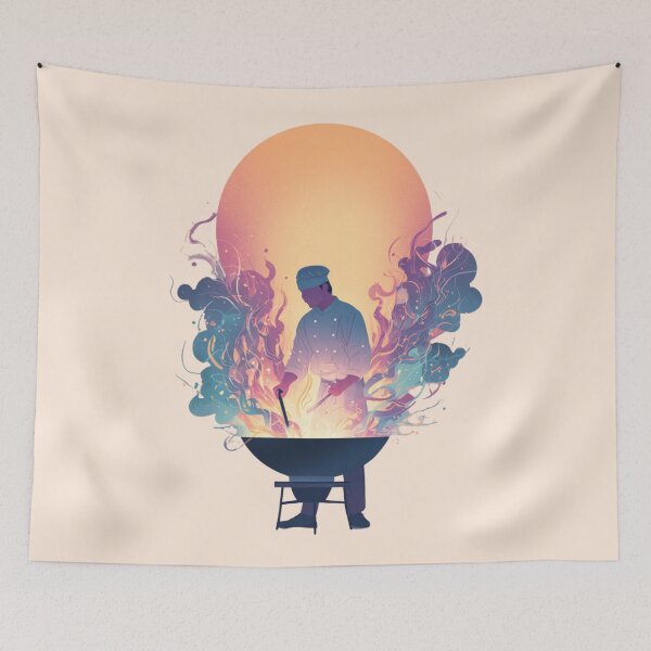 Item preview, Chef of Century designed and sold by bubblyrainbow.