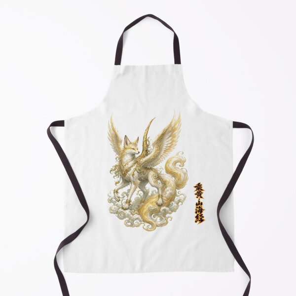 Item preview, Chenghuang The Winged Fox of Longevity Shan_Hai_Jing designed and sold by holyminix.