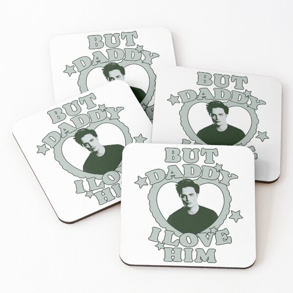 Item preview, But Daddy I Love Him Edward Cullen  designed and sold by DVMavix.