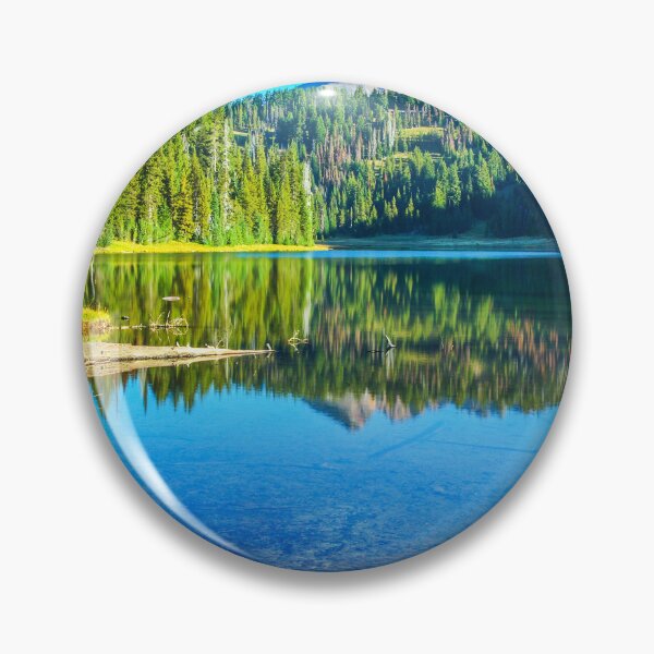 Item preview, Broken top mountain reflection on Todd Lake designed and sold by jklune.