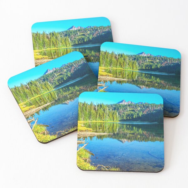 Item preview, Broken top mountain reflection on Todd Lake designed and sold by jklune.