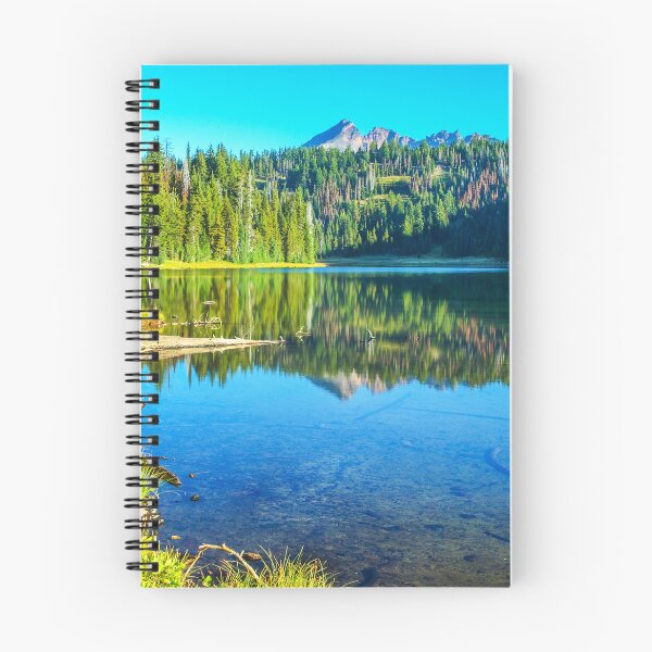 Item preview, Broken top mountain reflection on Todd Lake designed and sold by jklune.
