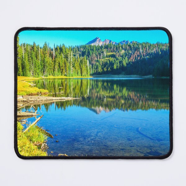 Item preview, Broken top mountain reflection on Todd Lake designed and sold by jklune.