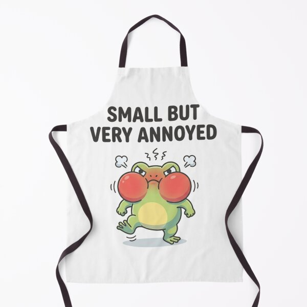 Item preview, Funny Frog Small But Very Annoyed T-Shirt – Cute Angry Frog Meme designed and sold by DIRTYSKETCHH.