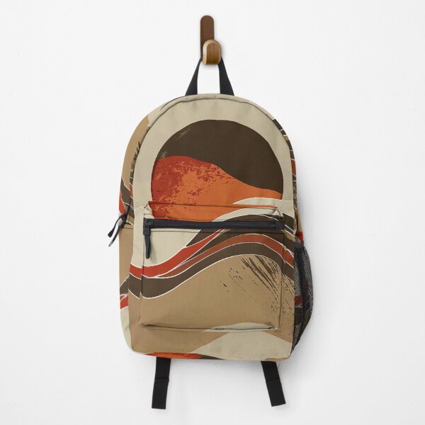 Item preview, Boho Sunset Over Fantasy Desert Warm Earthtones Abstract designed and sold by DEC02.