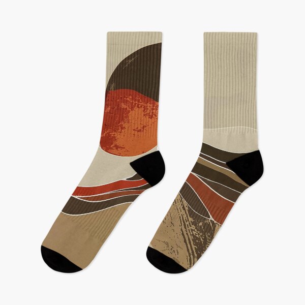 Item preview, Boho Sunset Over Fantasy Desert Warm Earthtones Abstract designed and sold by DEC02.