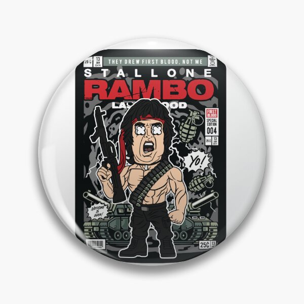 Item preview, Rambo designed and sold by 496Design.