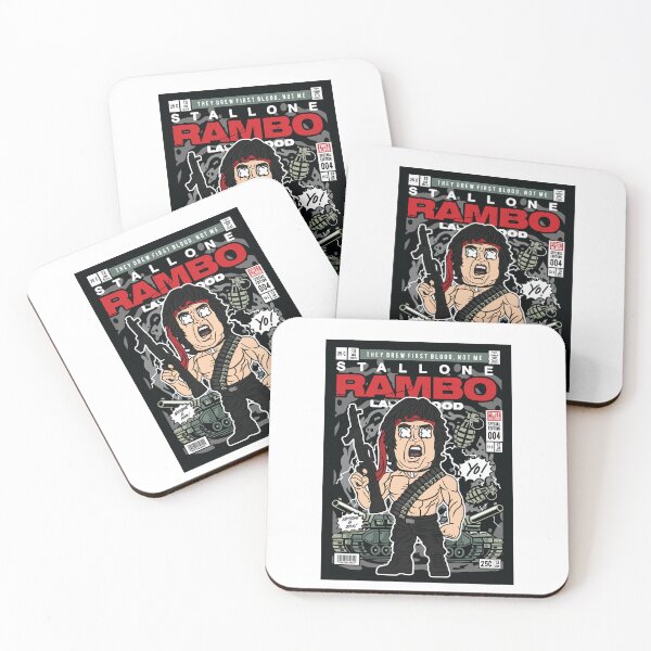 Item preview, Rambo designed and sold by 496Design.