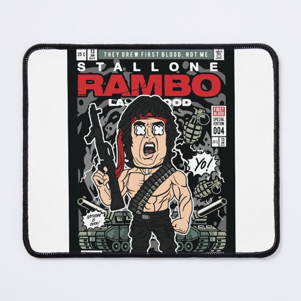 Item preview, Rambo designed and sold by 496Design.