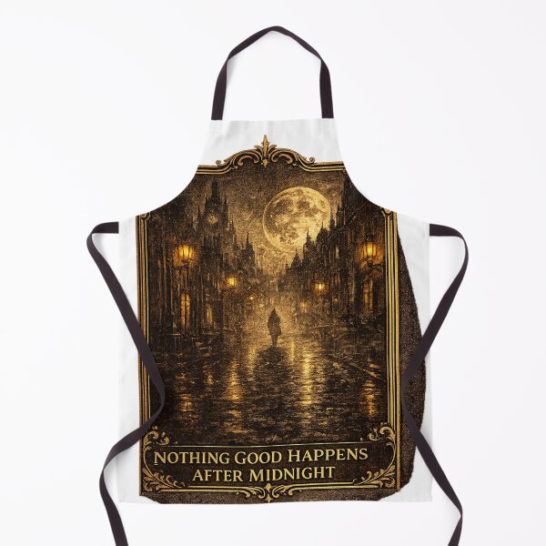 Item preview, Nothing Good Happens After Midnight – Velvet Noir Society designed and sold by DailyTrendFinds.
