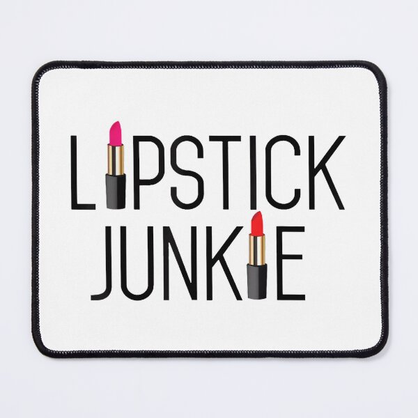 Item preview, Lipstick Junkie - Hot Pink, Red, Beauty, Makeup T Shirt designed and sold by MelanieIShelton.