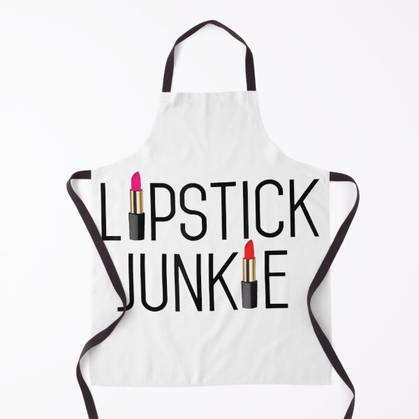 Item preview, Lipstick Junkie - Hot Pink, Red, Beauty, Makeup T Shirt designed and sold by MelanieIShelton.