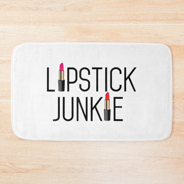 Item preview, Lipstick Junkie - Hot Pink, Red, Beauty, Makeup T Shirt designed and sold by MelanieIShelton.